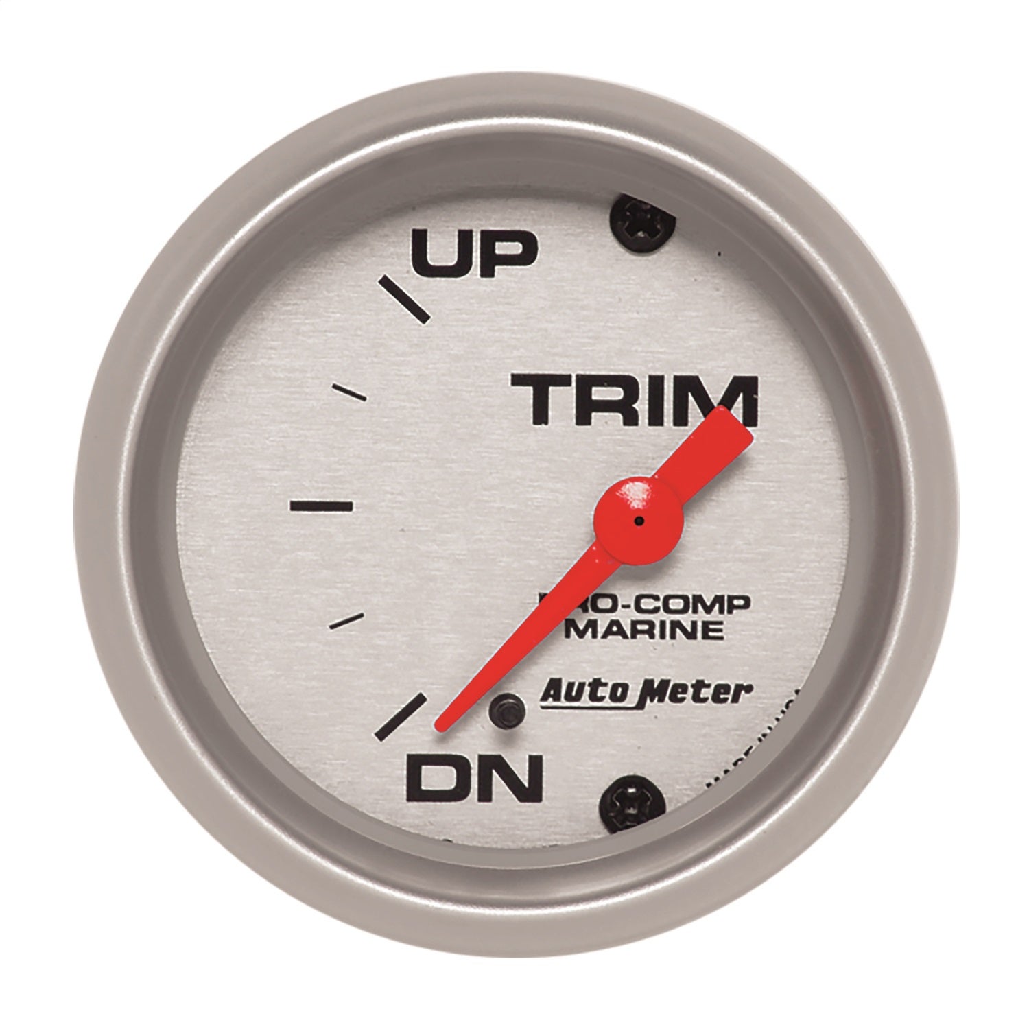 Autometer 200766-33 Marine Electric Trim Level Gauge   Marine Electric Trim