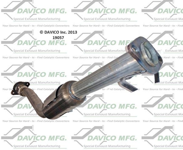 Davico Mfg Catalytic Converter P/N:19057  Catalytic Converter P/N: