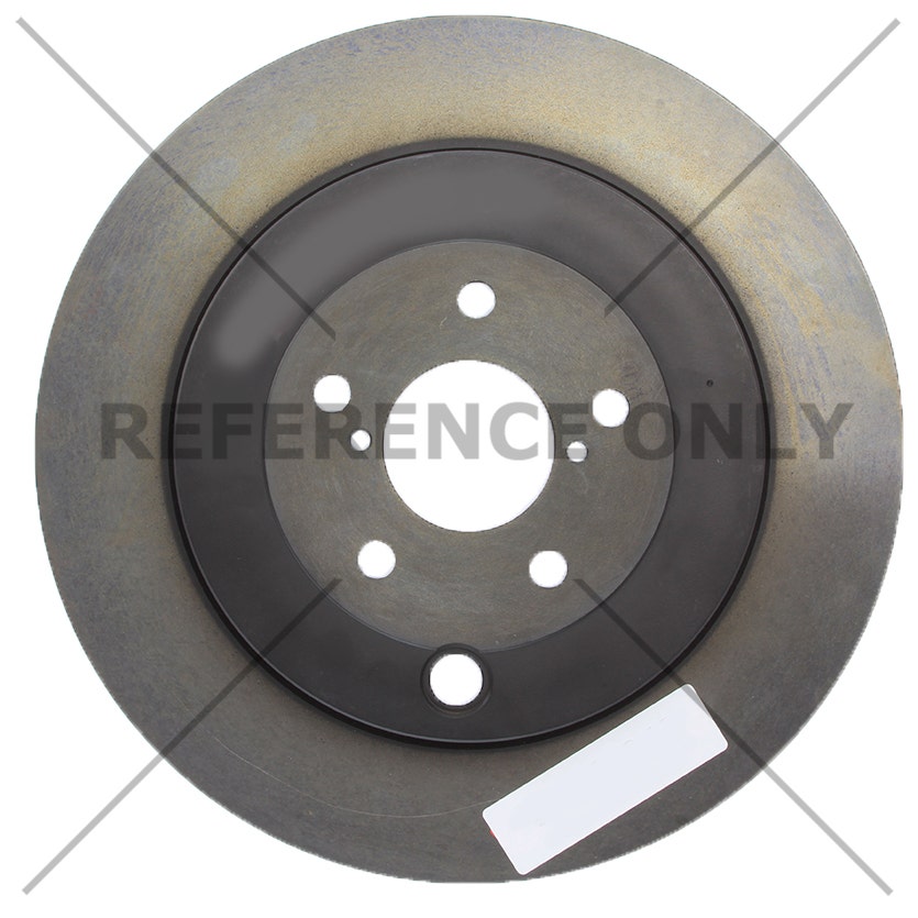 Centric Parts Disc Brake Rotor P/N:125.47043  Disc Brake Rotor P/N: