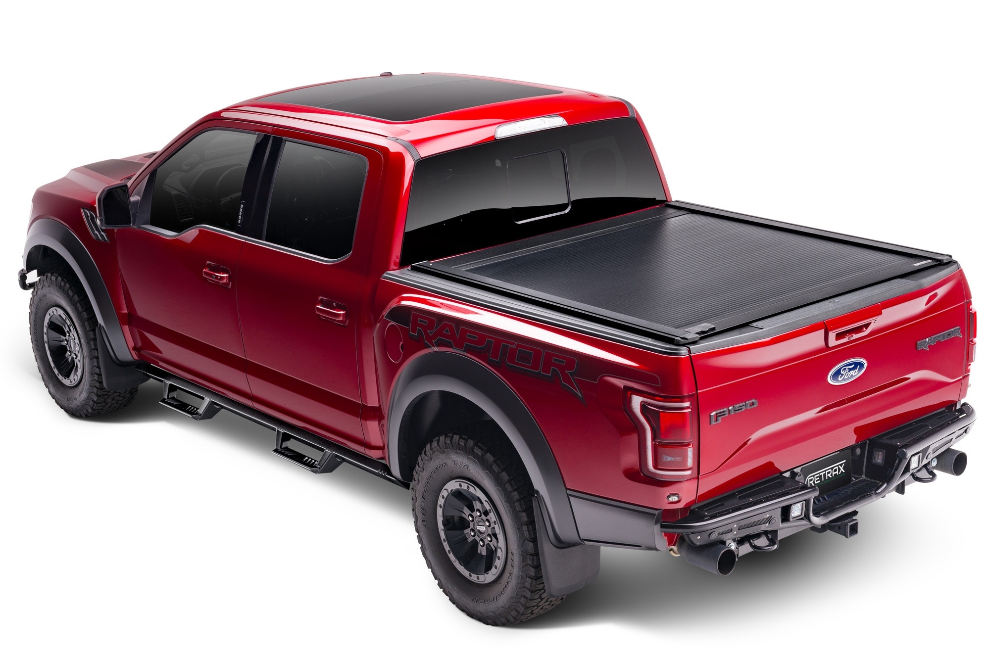 Retrax T-70482 Powertraxone Xr Retractable Tonneau Cover   Powertraxone Xr