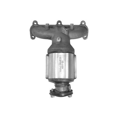 Eastern Catalytic Exhaust Manifold With Integrated Catalytic Converter P/N:41010