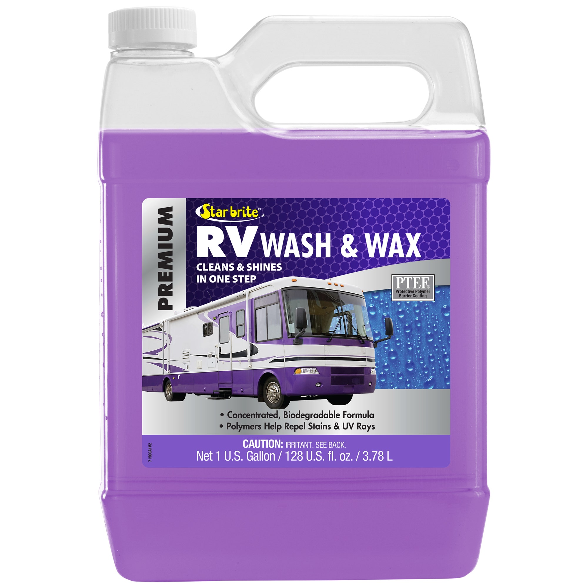 Star Brite Rv Wash & Wax - 1 Gal (071500N)  Rv Wash & Wax - 1 Gal ()