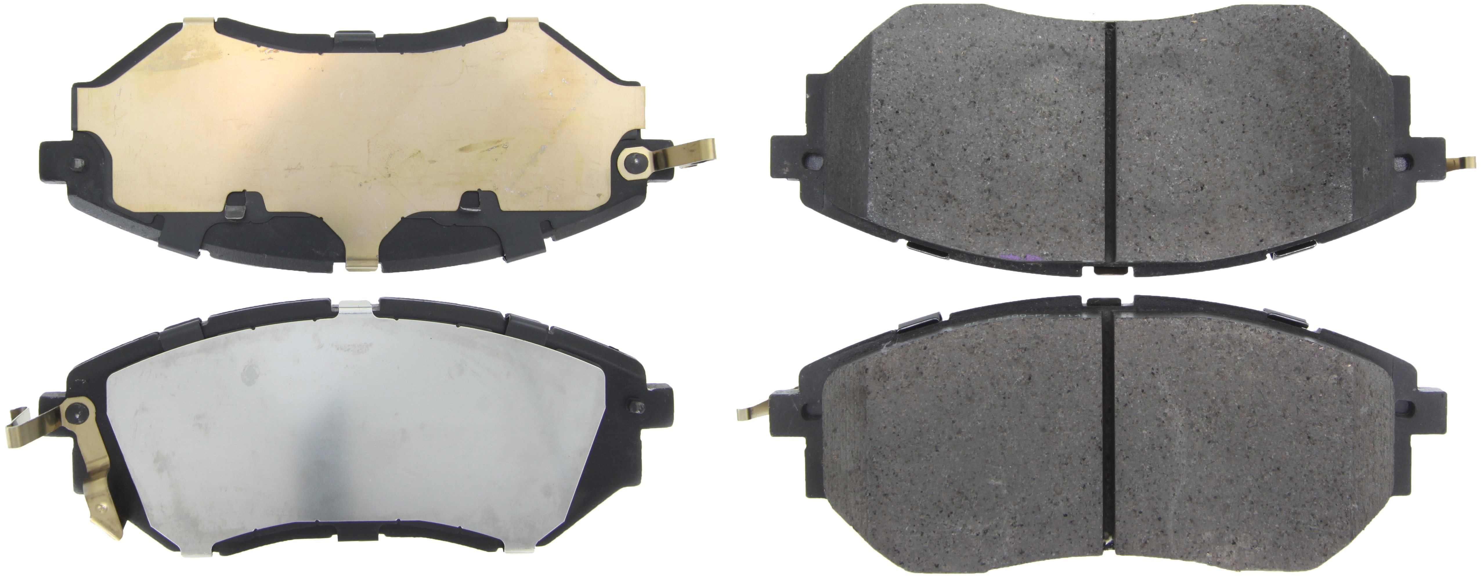 Centric Parts Disc Brake Pad Set P/N:105.10781  Disc Brake Pad Set P/N:
