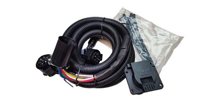 Demco 8555002 5Th Wheel Wiring Harness - 10'  Rv  Trailer Wiring Connector Kit
