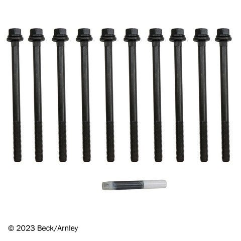 Beck/Arnley Engine Cylinder Head Bolt Set P/N:016-1054  Engine Cylinder Head