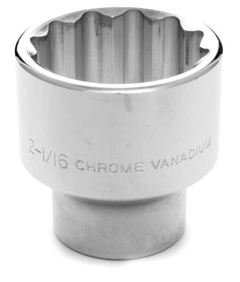 Performance Tool W34566 3/4" Drive 12-Point Sae Standard Socket, 2-1/16"   3/4
