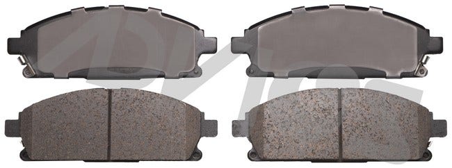 Advics Disc Brake Pad Set P/N:Ad0691  Disc Brake Pad Set P/N: