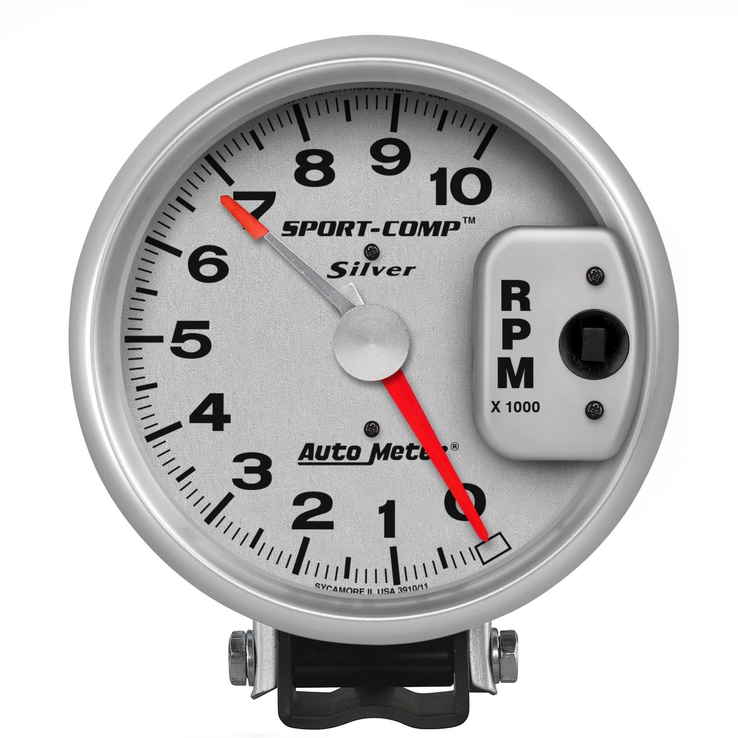 Autometer 3910 Ultra-Lite Digital Tachometer Auto Meter Products 3900 Tachometer