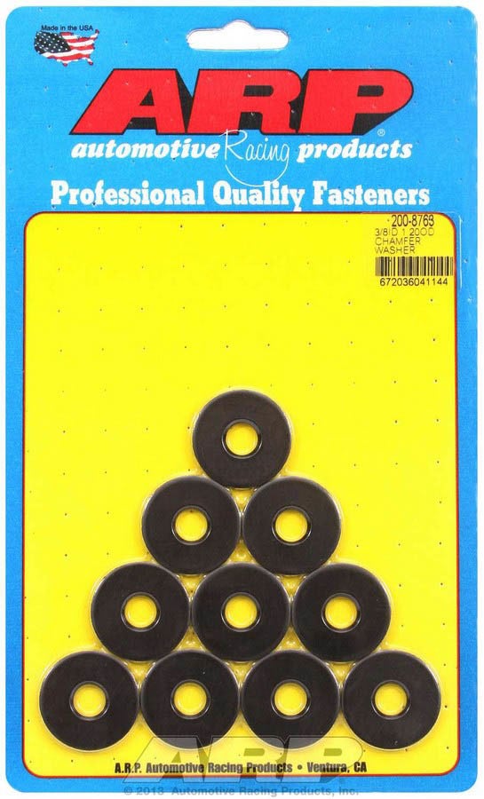Arp (200-8763) Chamfer Washer, Black Arp () Chamfer Washer, Black