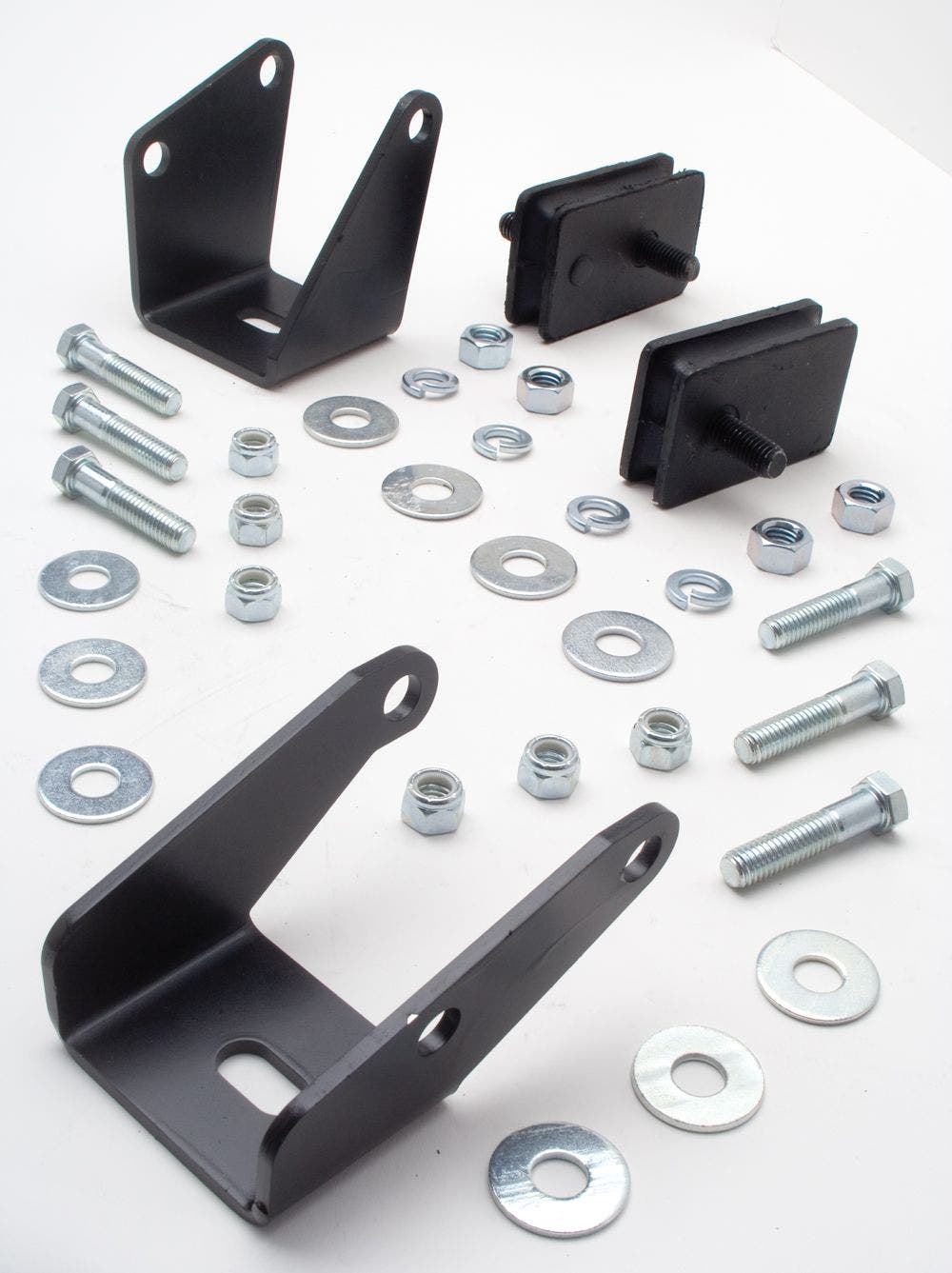 Trans-Dapt Performance 4697 Swap Motor Mount Incl. Brackets/Rubber Pads For Use