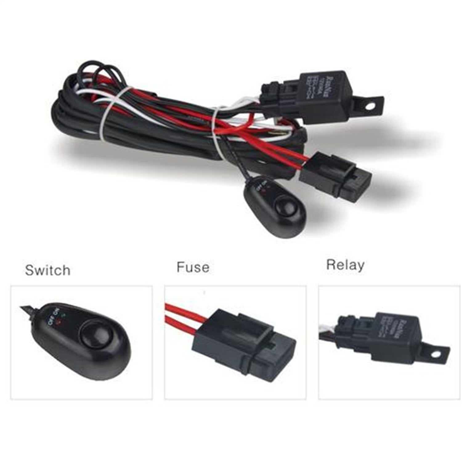 Dv8 Offroad Wire Harness Led Wiring Harness   Led Wiring Harness