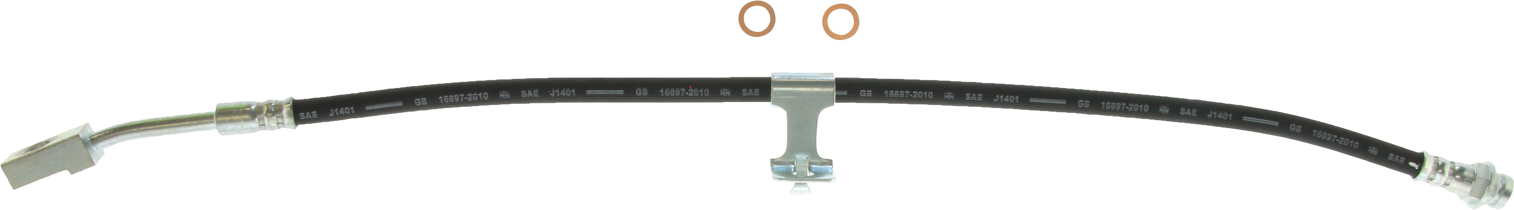 Centric Parts Brake Hydraulic Hose P/N:150.66034  Brake Hydraulic Hose P/N:
