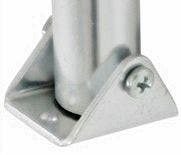 Stromberg Carlson 8521-Bk Universal Exterior Rv Ladder Roof Mounting Bracket