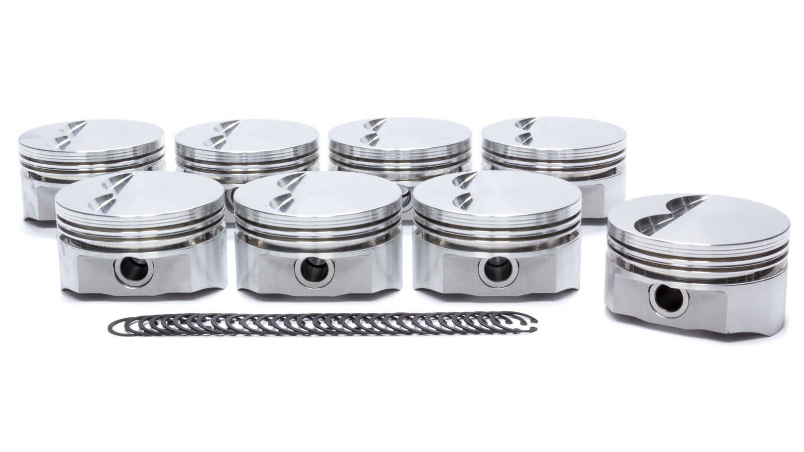 Dss Racing 8710-4040 Sbc E Piston Set 4.040 F/T -5Cc   Sbc E Piston Set 4.040
