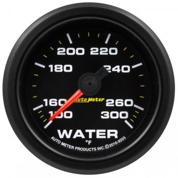 Autometer 9255 Extreme Environment Water Temp Gauge Auto Meter Products 9171-Ul