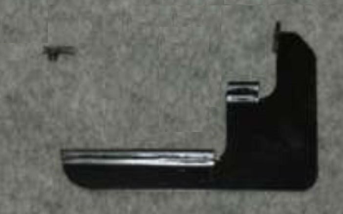 Owens Products 10-1304 Fusion Step Bracket Kit Fits 15-18 Canyon Colorado