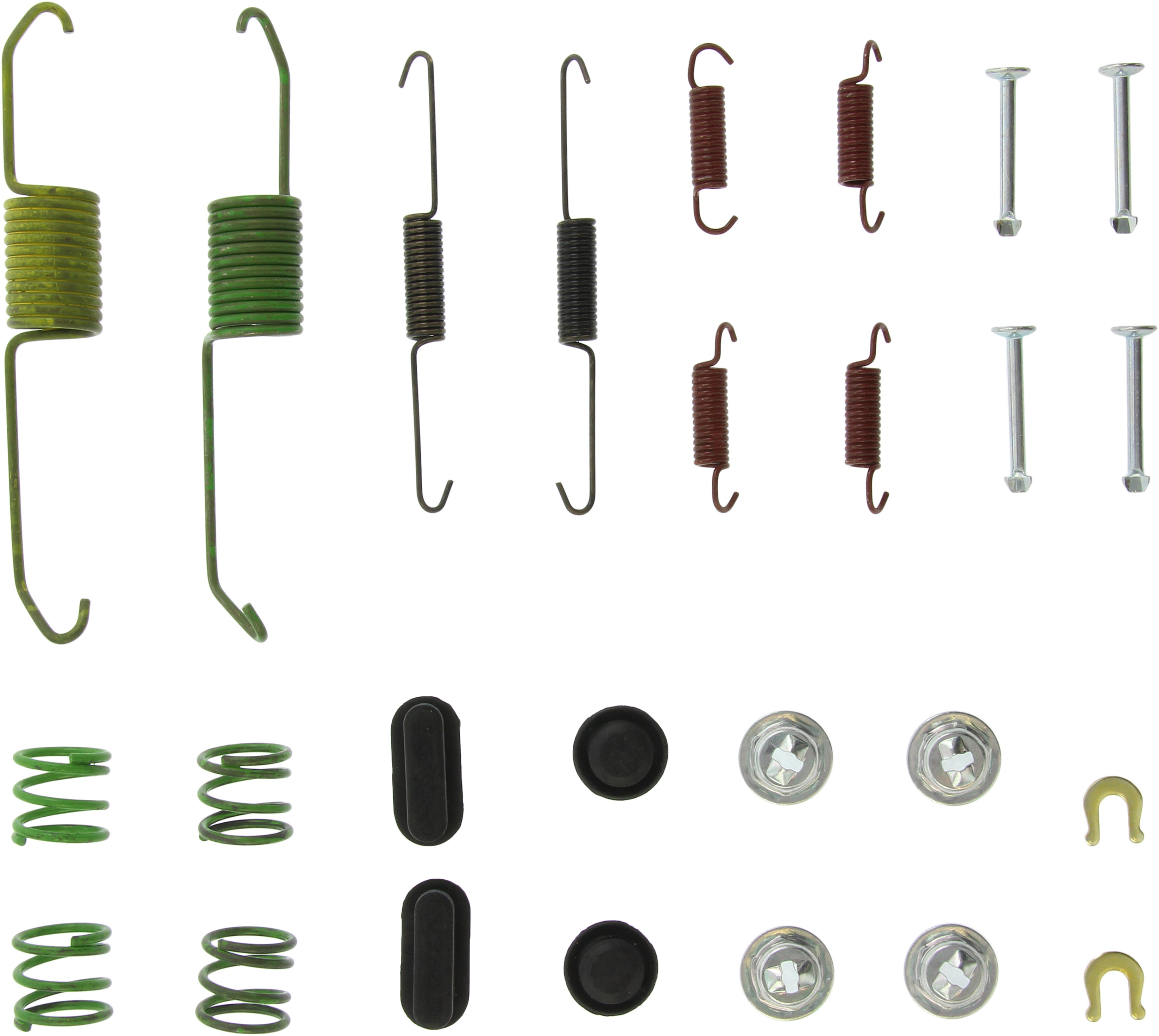 Centric Parts Drum Brake Hardware Kit P/N:118.44027  Drum Brake Hardware Kit