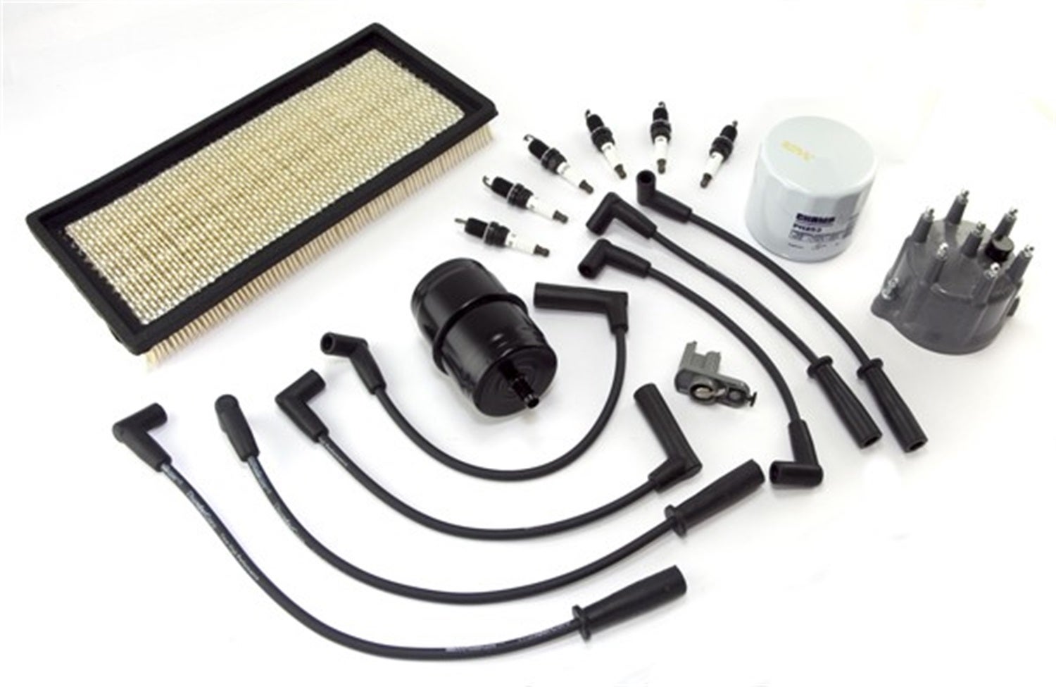 Omix 17256.06 Tune-Up Kit Fits 91-93 Cherokee (Xj)   Tune-Up Kit Fits 91-93