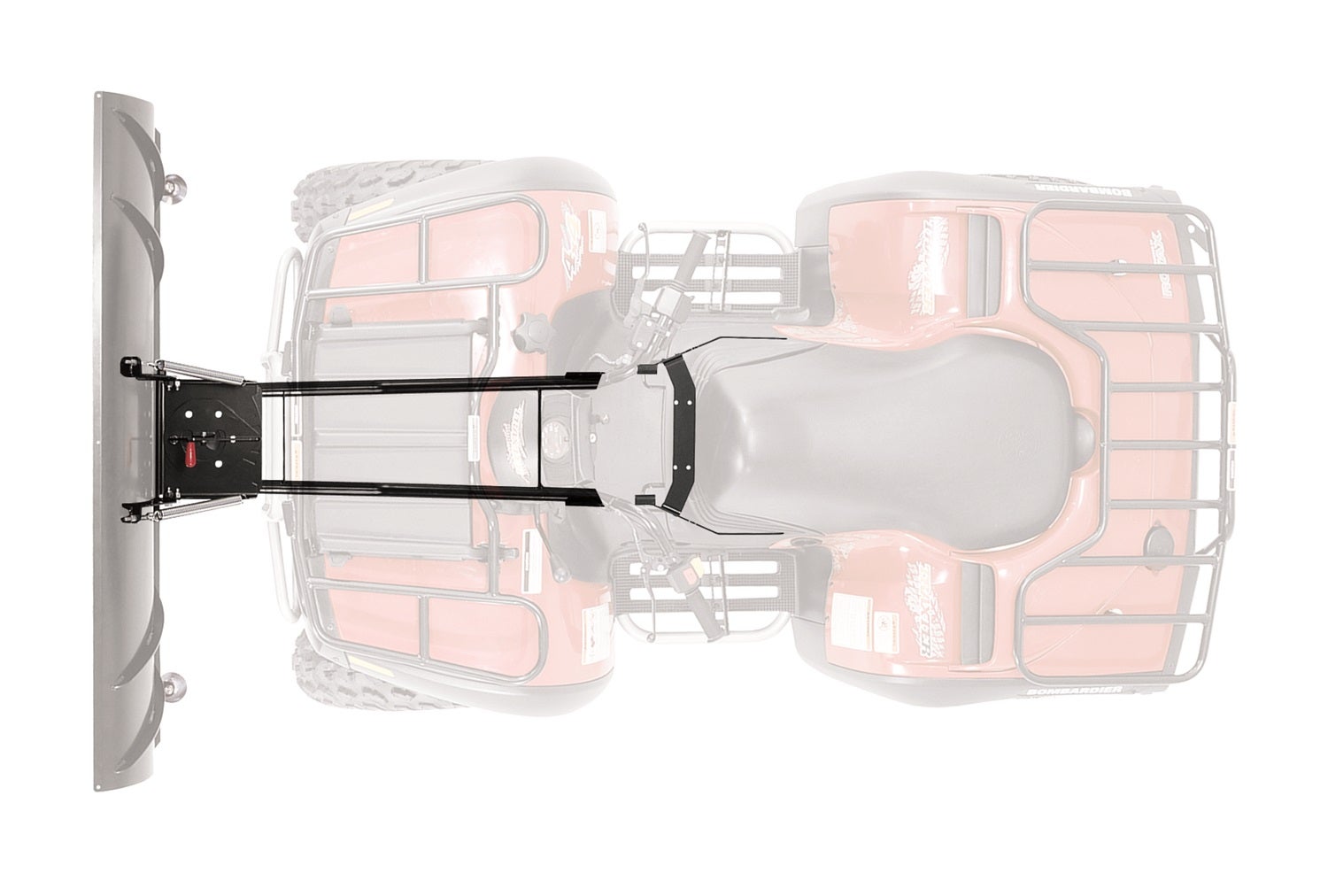 Warn 91490 Plow Mount Kit   Plow Mount Kit