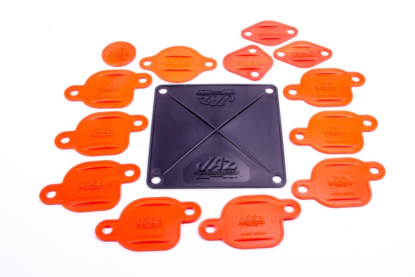 Jaz Products 730-003-01 Big Block Engine Block-Off Kit For Holley Carburetor #