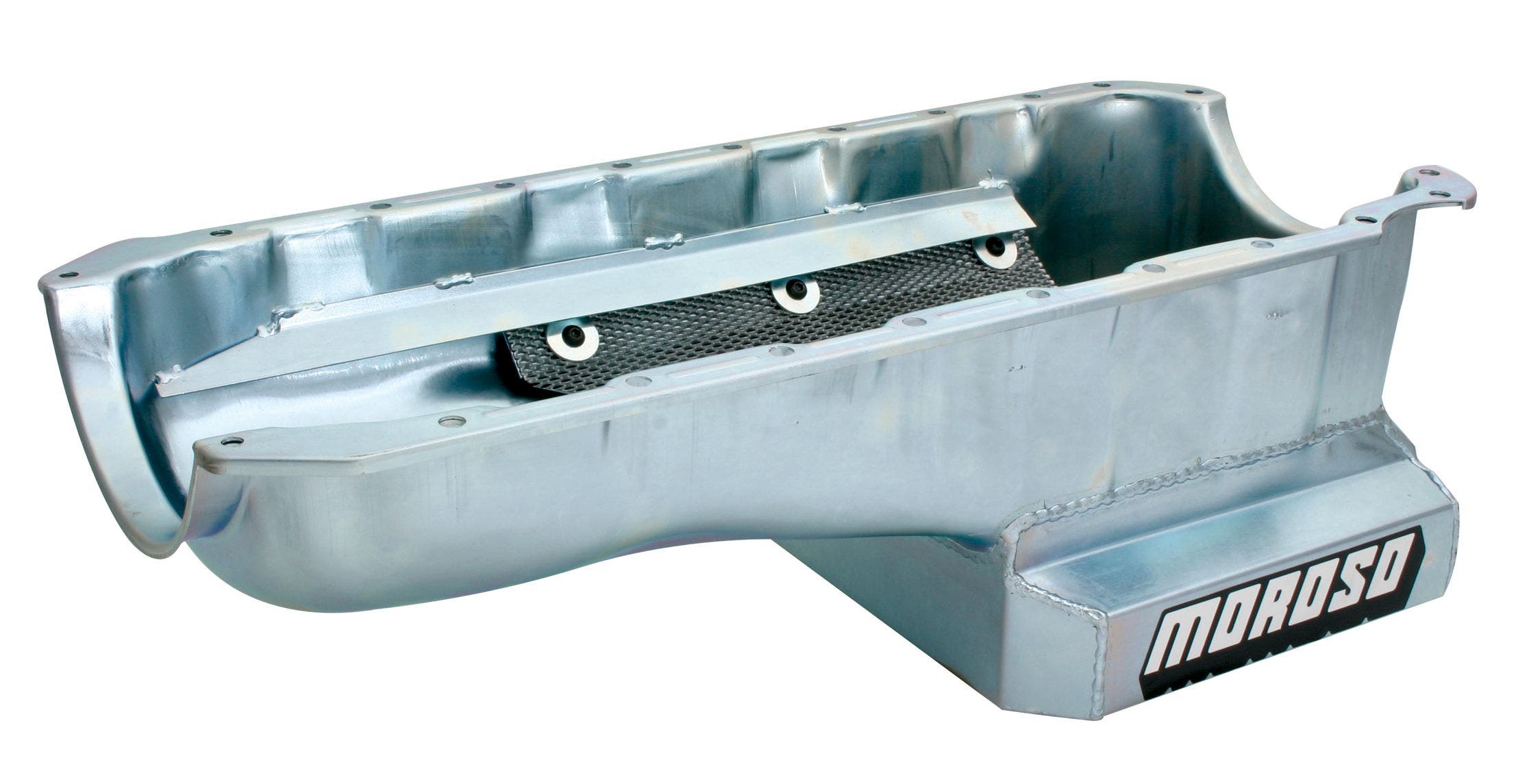 Moroso 20403 8" Oil Pan With Screen For Chevy Big-Block Engines  Performance
