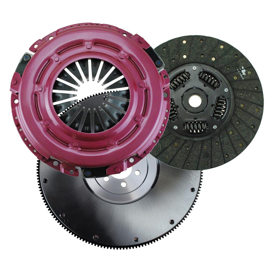 Ram Clutches 25-831 Hdx Clutch Kit Gm Ls Series With 6-Bolt 1-1/8 X 26-Spline