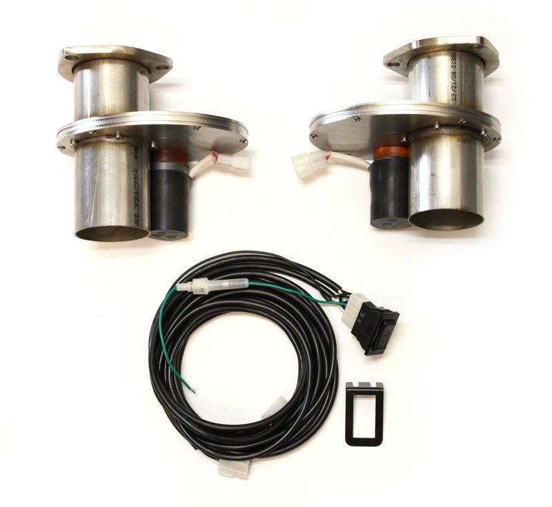 Doug's Headers Dec250a 2-1/2" Electric Exhaust Cut-Out   2-1/2  Electric Exhaust