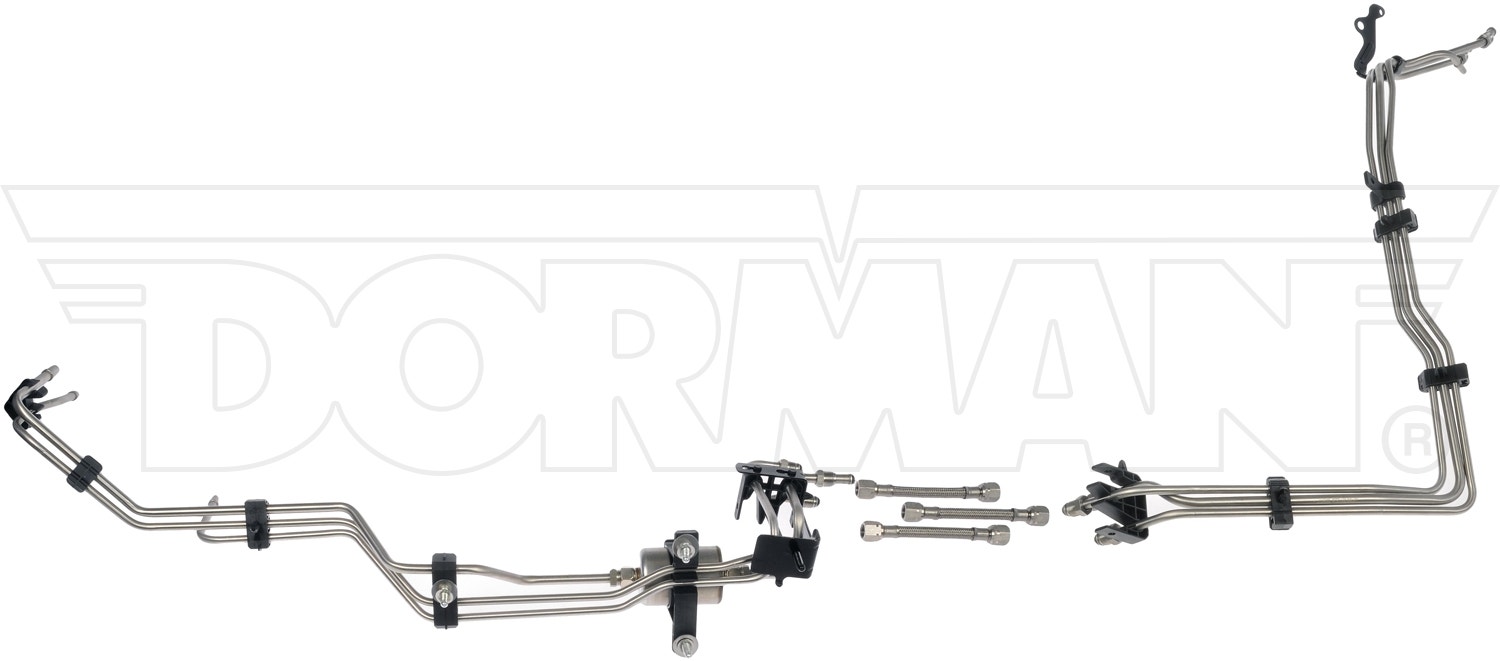 Dorman - Oe Solutions Fuel Line P/N:919-814  Fuel Line P/N: