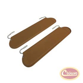 Crown Automotive Rt54003 Sun Visor Set Body Crown Automotive  Sun Visor Sun