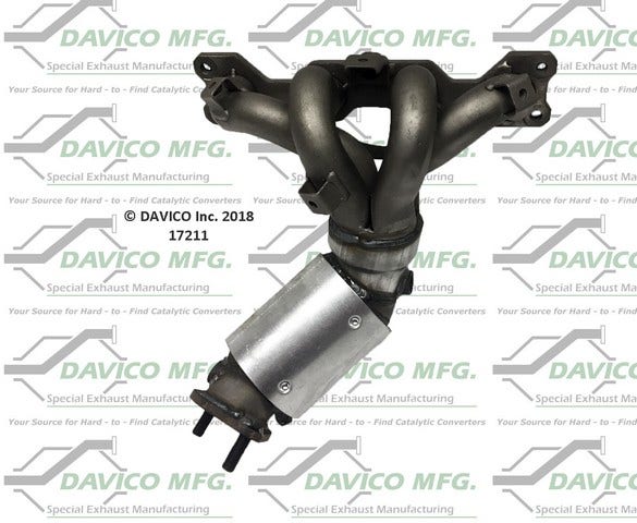 Davico Mfg Catalytic Converter P/N:17211  Catalytic Converter P/N: