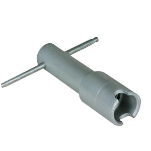 Camco 11653 Water Heater Drain Valve Wrench   Wrench; Type - Open/ Close End,