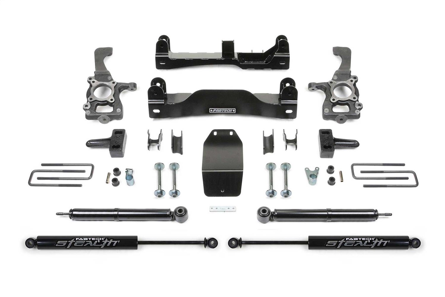 Fabtech K2183m Basic Lift System W/Shocks Fits 09-13 F-150   Basic Lift System