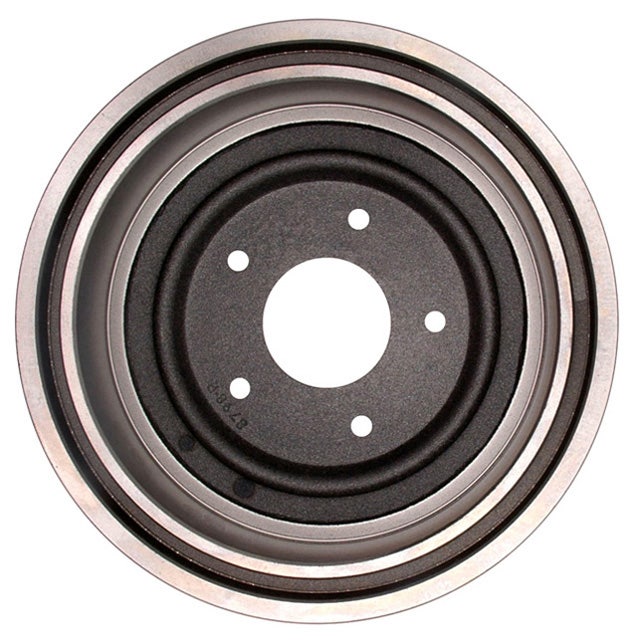 Raybestos Brakes Brake Drum P/N:2045R   Brake Drum Professional Grade; Diameter