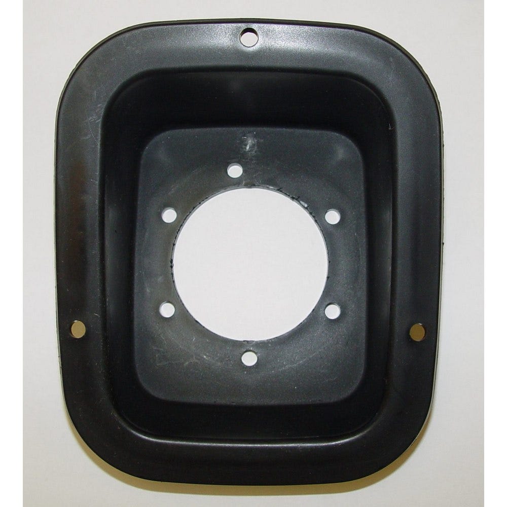 Omix 17742.01 Fuel Tank Filler Neck Protector -Ada  Fuel Filler Housing; Finish