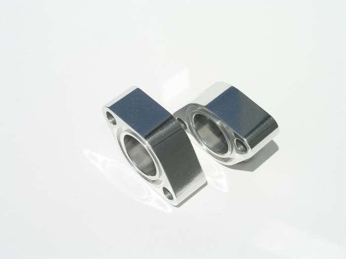 Meziere Wps100u Water Pump Spacer For Big Block Chevy - Pair   Water Pump Spacer