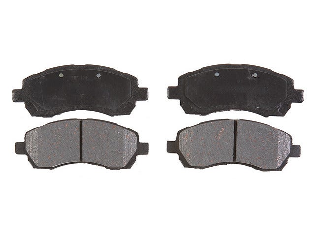 Raybestos Brakes Disc Brake Pad Set P/N:Pgd722c  Disc Brake Pad Set P/N: