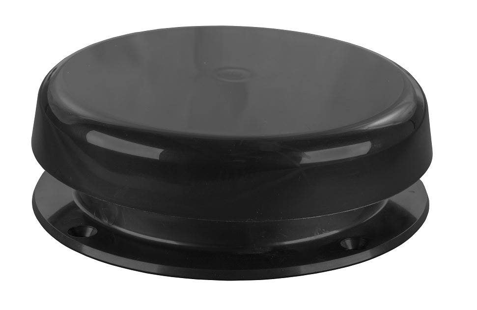 Jr Products 02-29115 Mushroom Style Plumbing Vent (Black),1 Pack   Sewer Vent