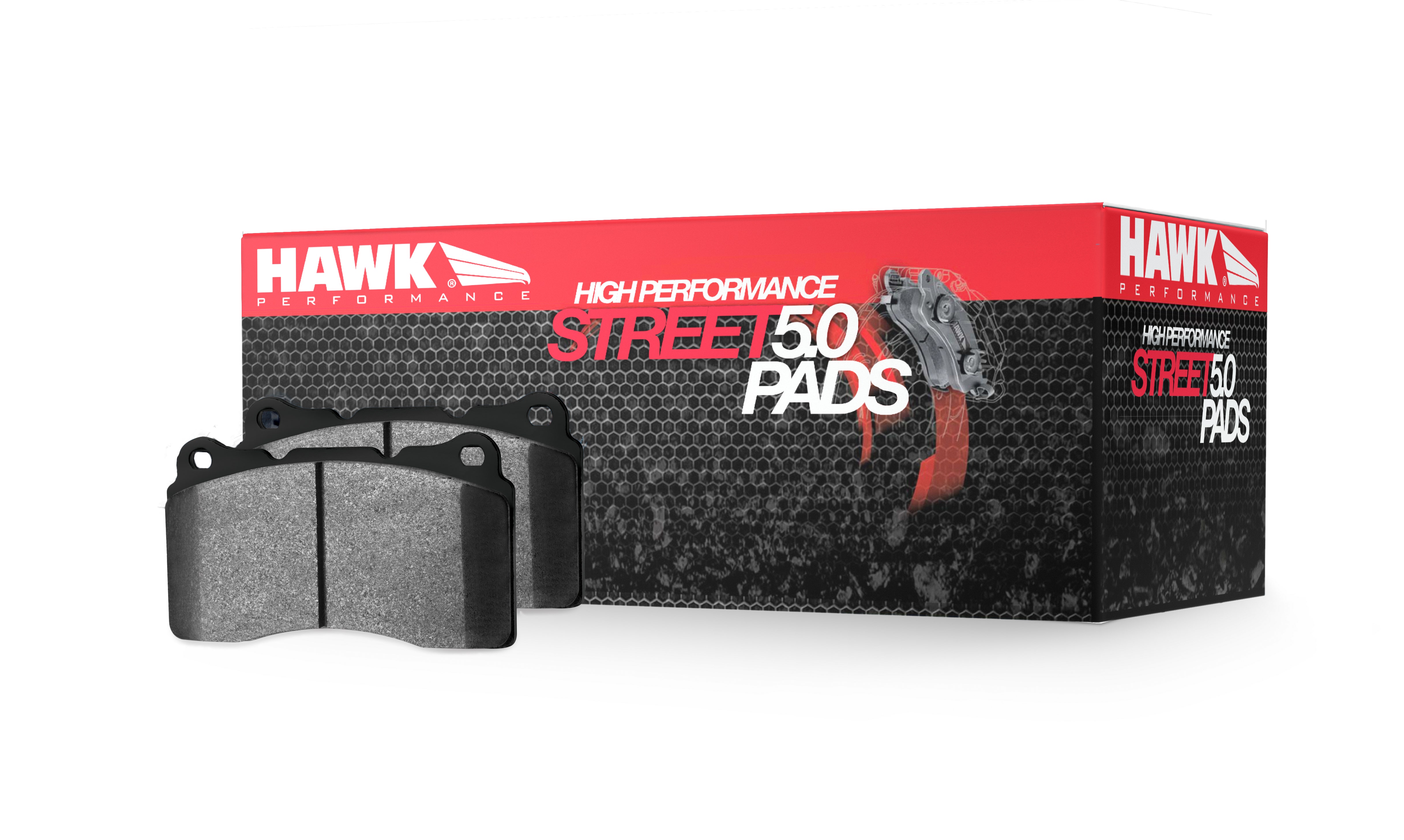 Hawk Performance Hb749b.648 Hps 5.0 Disc Brake Pad   Hps 5.0 Disc Brake Pad