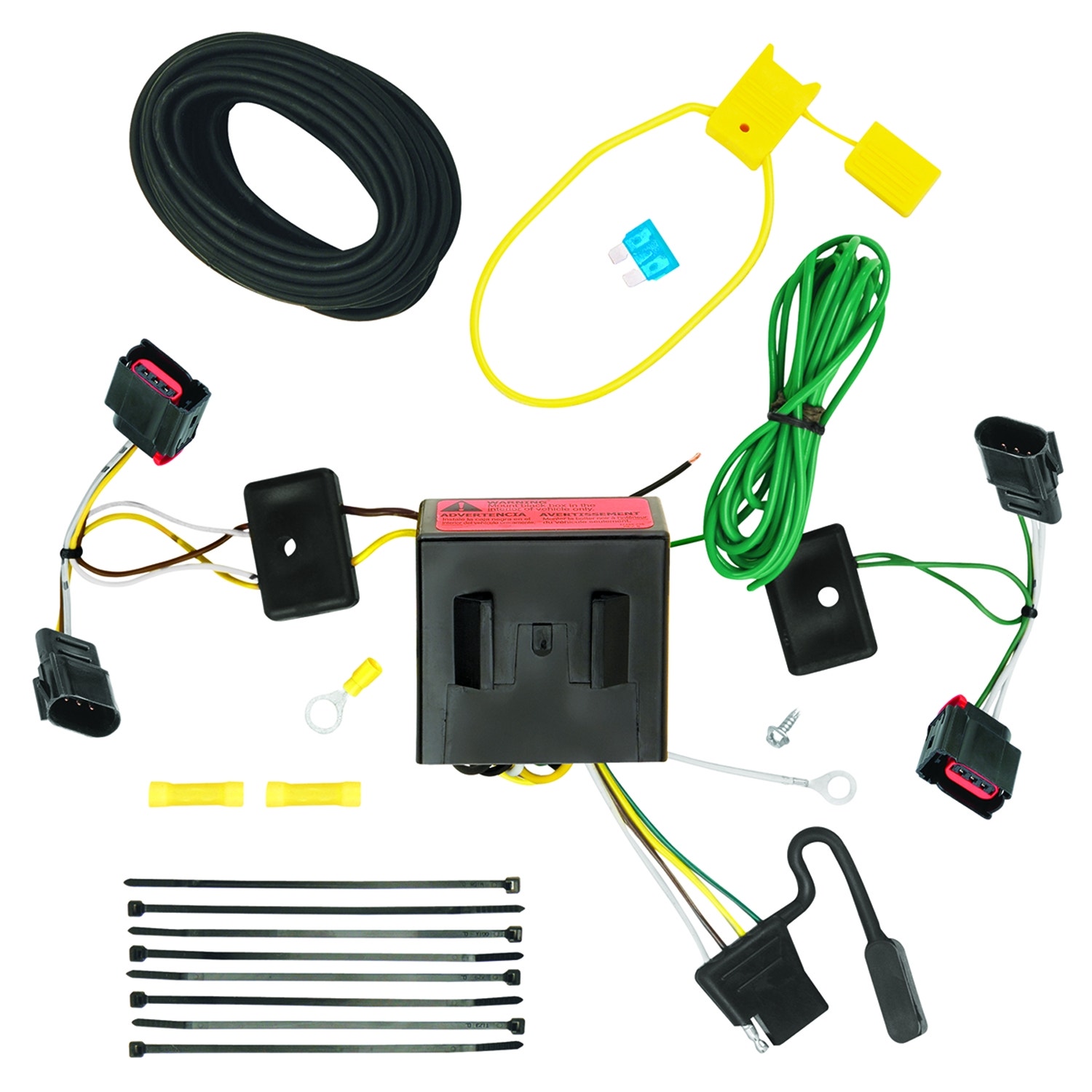 Tekonsha 118552 T-One Connector Assembly   T-One Connector Assembly