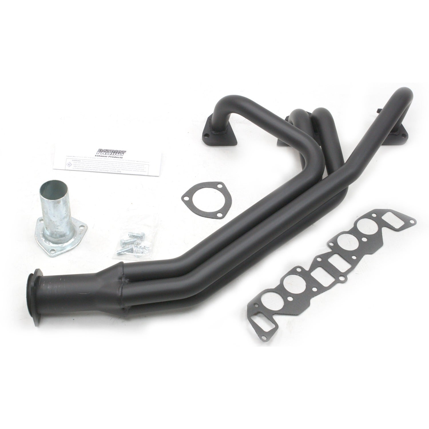 Patriot Exhaust H4850 1 1/2" Classic Import Header Volvo P1800 B18 62-69 Hi-Temp