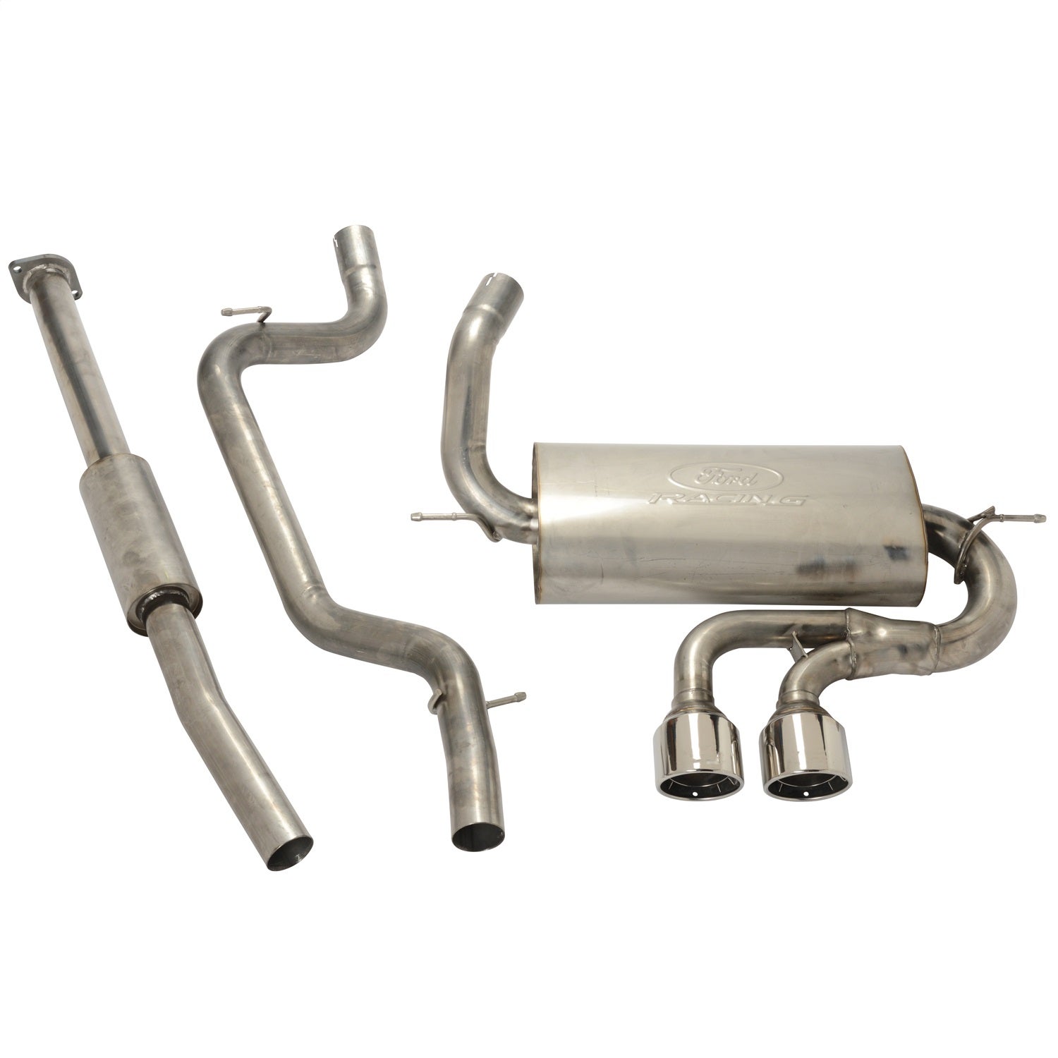 Ford Performance Parts M-5200-Fst Sport Cat-Back Exhaust System Fits 13-15 Focus