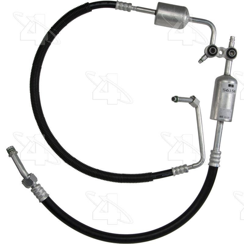 Four Seasons A/C Refrigerant Discharge / Suction Hose Assembly P/N:56156  54811