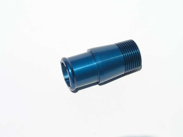 Meziere Wp1125b Blue 1.25" Hose Water Pump Fitting   Blue 1.25  Hose Water Pump