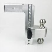 Weigh Safe 180 Hitch Ltb10-2.5 10" Drop Hitch, 2.5" Receiver 18,500 Lbs Gtw -