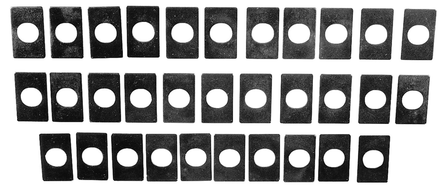 Ford Performance Parts M-6529-A302 Rocker Arm Shim Kit Ford Performance  Rocker