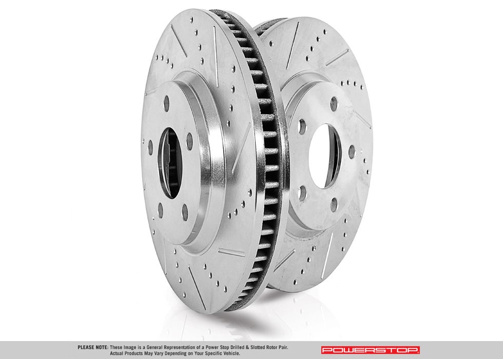 Power Stop Jbr1372evc Rear Evolution  Geomet Coated Brake Rotor Power Stop  Rear