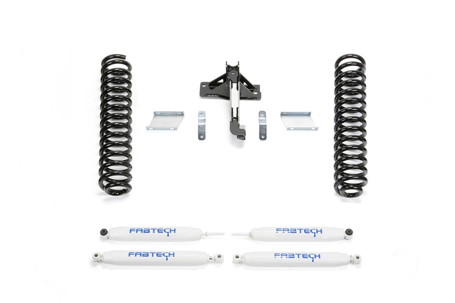 Fabtech K2339 Budget Lift System W/Shock Fits F-250 Super Duty F-350 Super Duty