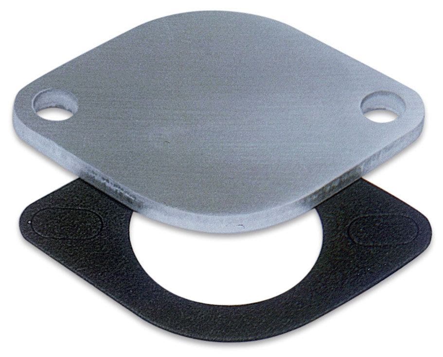 Filler Neck Blk Off Plate  Performance  Coolant Filler Neck; Compatibility -