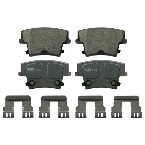 Wagner Brake Disc Brake Pad Set P/N:Pd1057a  Disc Brake Pad Set P/N: