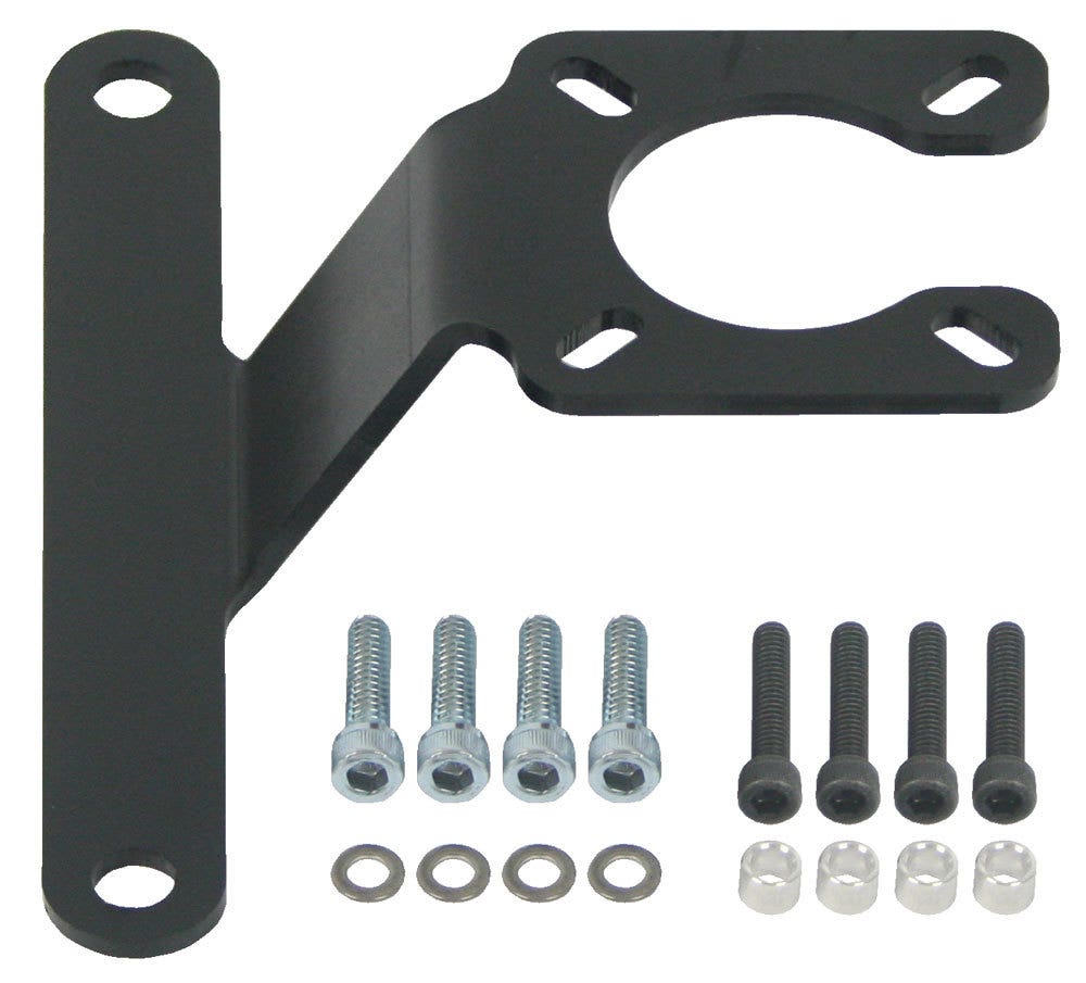 Moroso Mounting Bracket, Fuel Regulator, Magnaflow & Barry Grant  Mounting